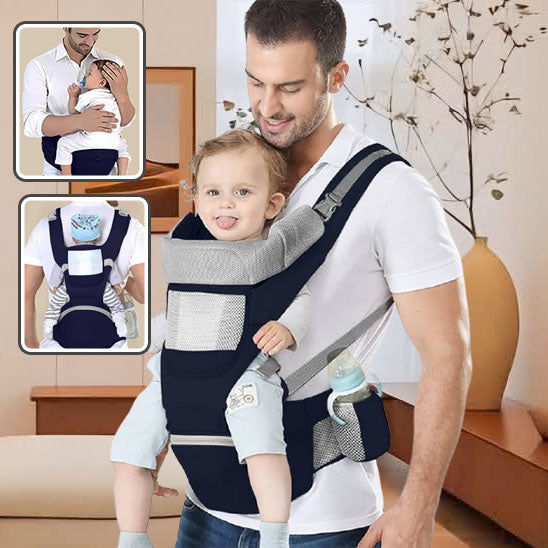 PORTE BEBE | Ergonomique Coton Bio