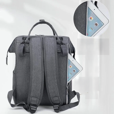 sac a langer a dos image arriere