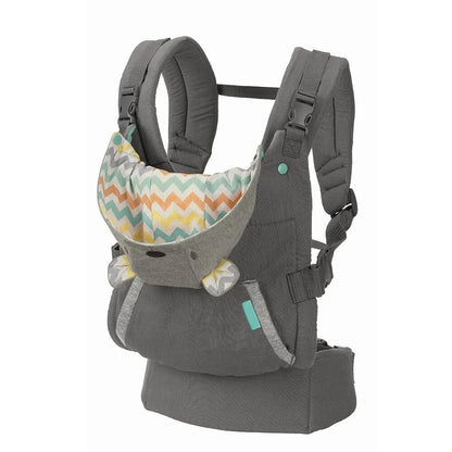 Porte bebe double epaule a