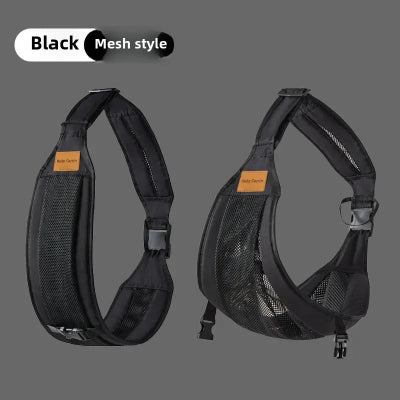 Porte bebe polyvalent noir
