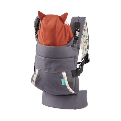 porte bebe chapeau renard