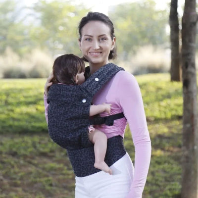 porte bebe ergonomique coton
