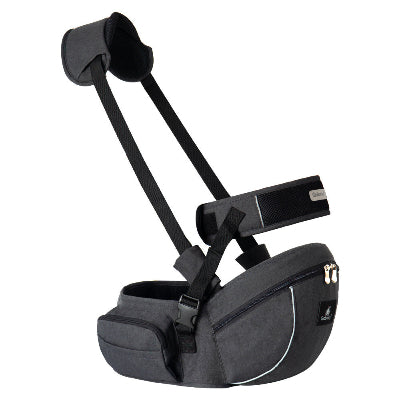 porte bebe kangourou portable noir