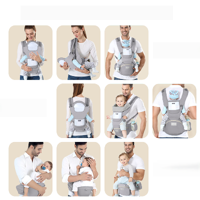 porte bebe multifonction devant derriere siege appoint ventral