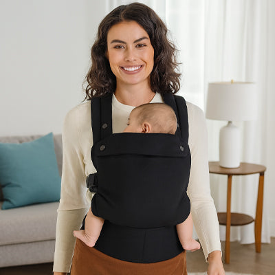 porte bebe physiologique face interieur gauche