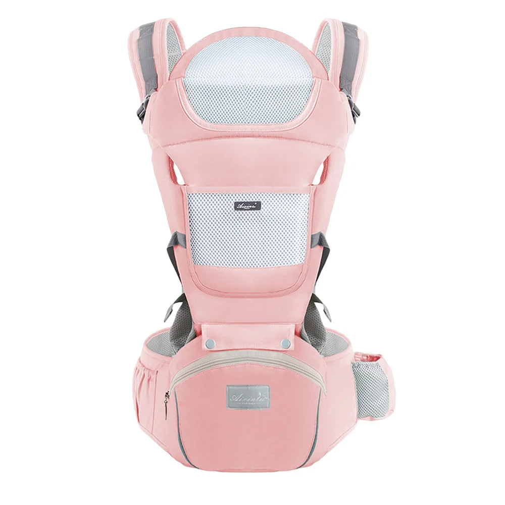 PORTE BEBE | Ergonomique Coton Bio