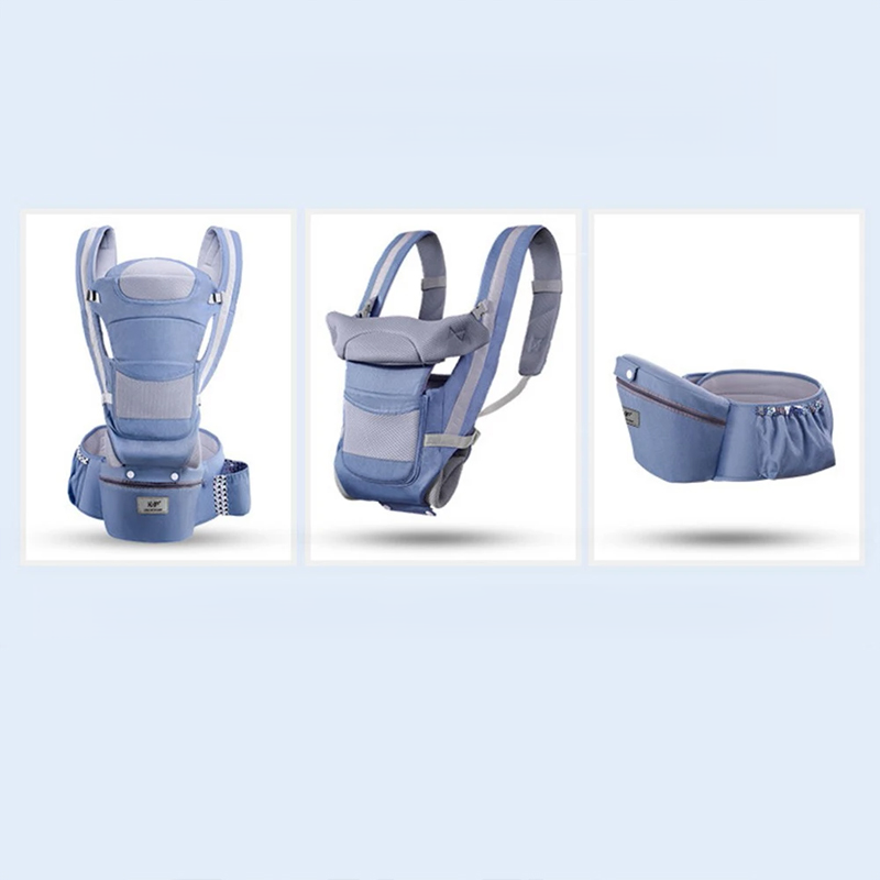 Porte-bébé physiologique | 4 Positions Confort