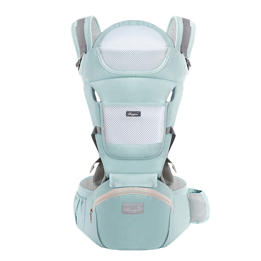 porte bebe physioloque vert