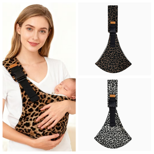 porte bebe rando leopard
