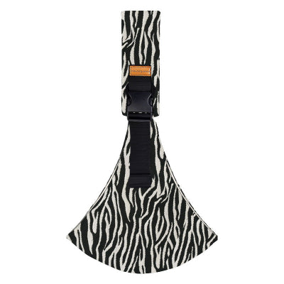 porte bebe rayures zebre