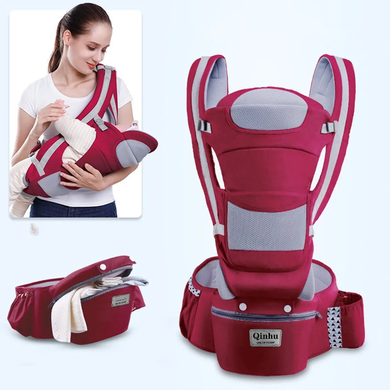 porte bebe ergono rouge