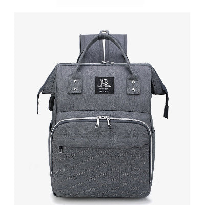 sac a langer a dos image principale gris