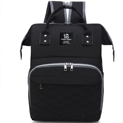 sac a langer a dos variante noir