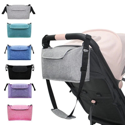 sac a langer accrocher poussette diferente couleur