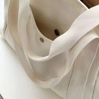 sac a langer fourre tout blanc ouvert