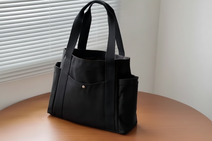 sac a langer fourre tout noir