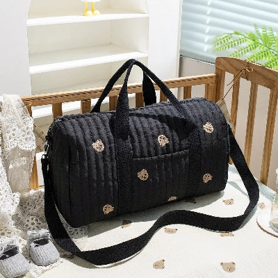 sac a langer ours noir