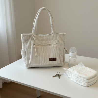 sac a langer velour beige