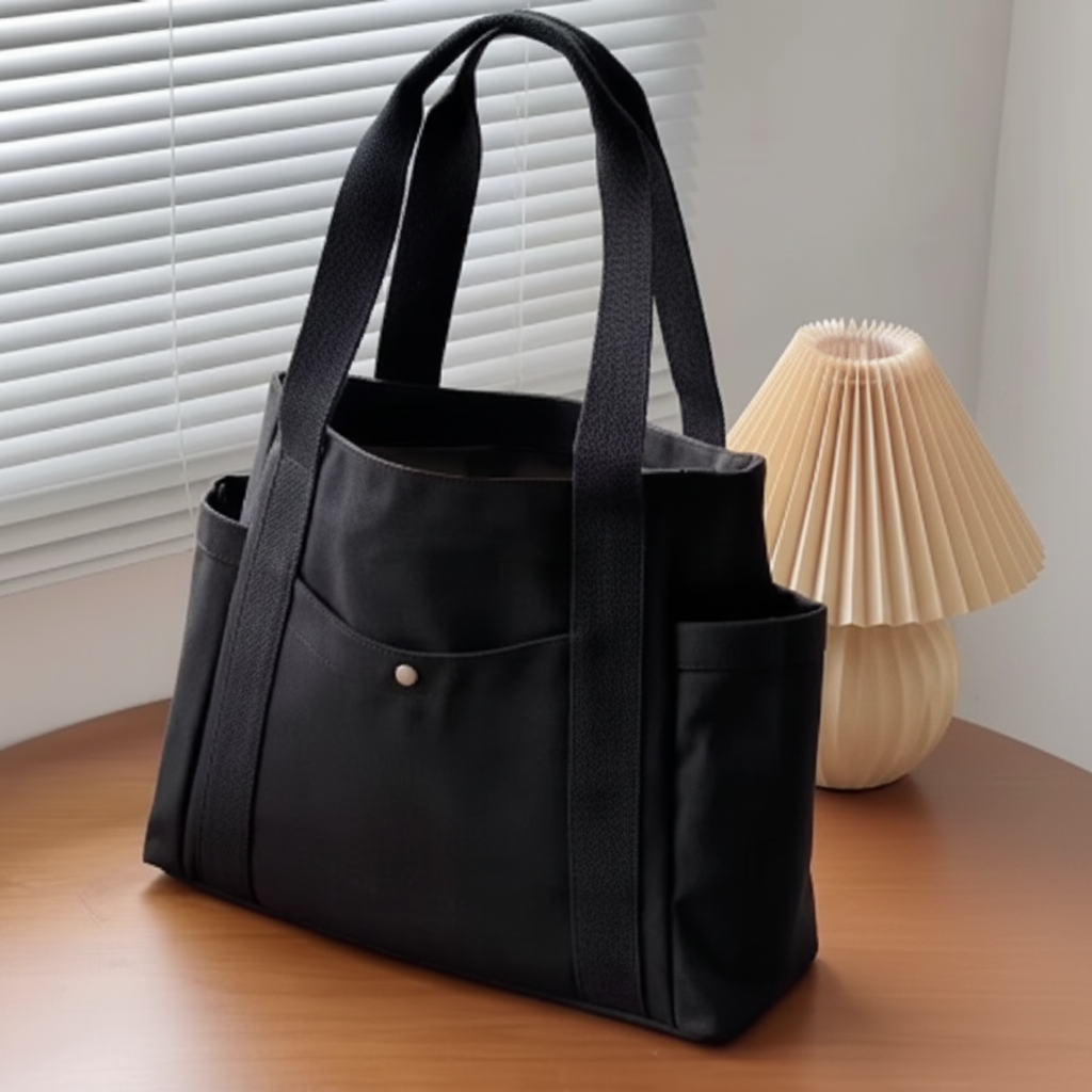 Sac à langer noir sans tasse Starbucks